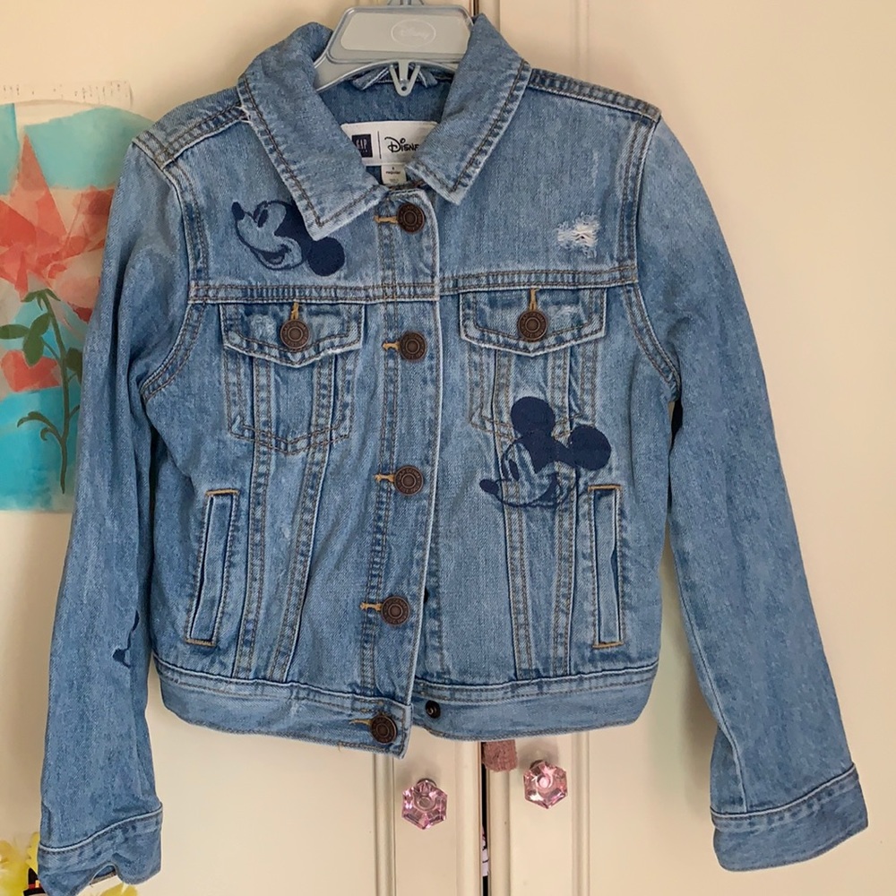 Disney Mickey Mouse Jean jacket